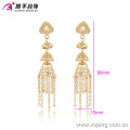 90982 Xuping Nueva Moda China Al Por Mayor Joyería 18K chapado en oro Pendientes Jewellry Stud pendientes